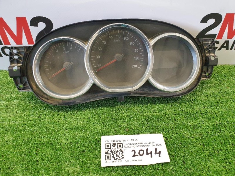 Quadro Strumenti 248102645R Dacia Duster I 2014