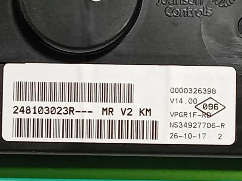 Quadro Strumenti 248103023R Dacia Duster I 2014