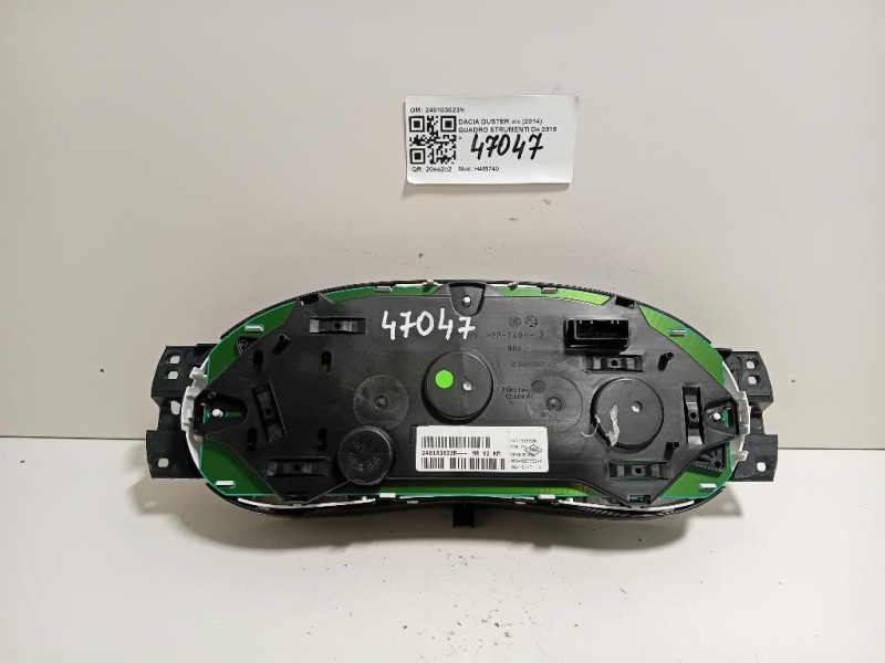 Quadro Strumenti 248103023R Dacia Duster I 2014