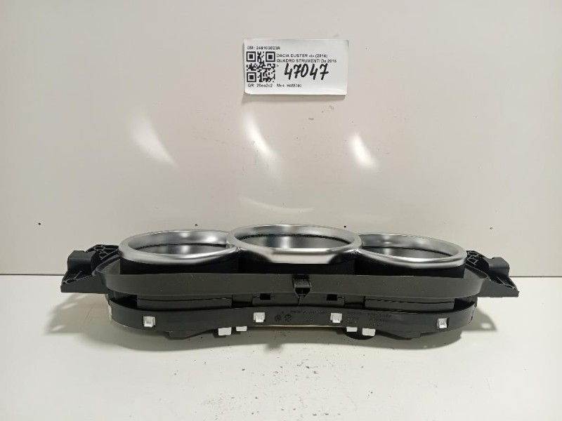Quadro Strumenti 248103023R Dacia Duster I 2014