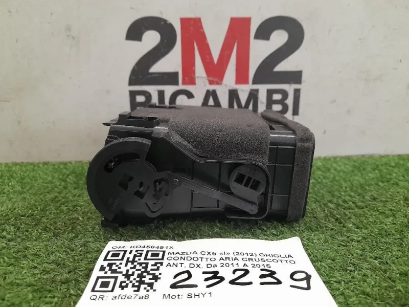 Griglia Condotto ARIA Cruscotto ANT DX KD456491X Mazda CX5 I 2012