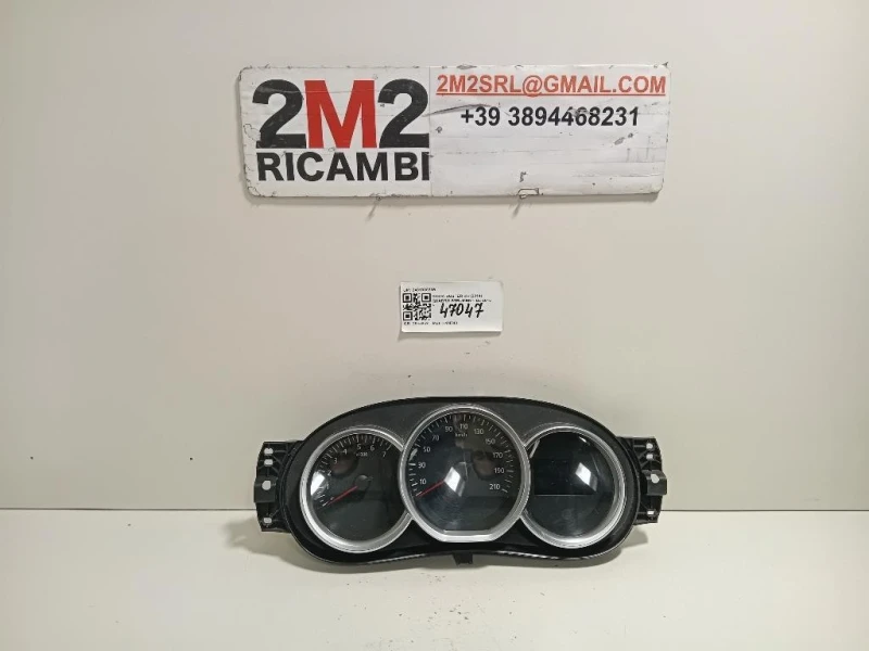 Quadro Strumenti 248103023R Dacia Duster I 2014