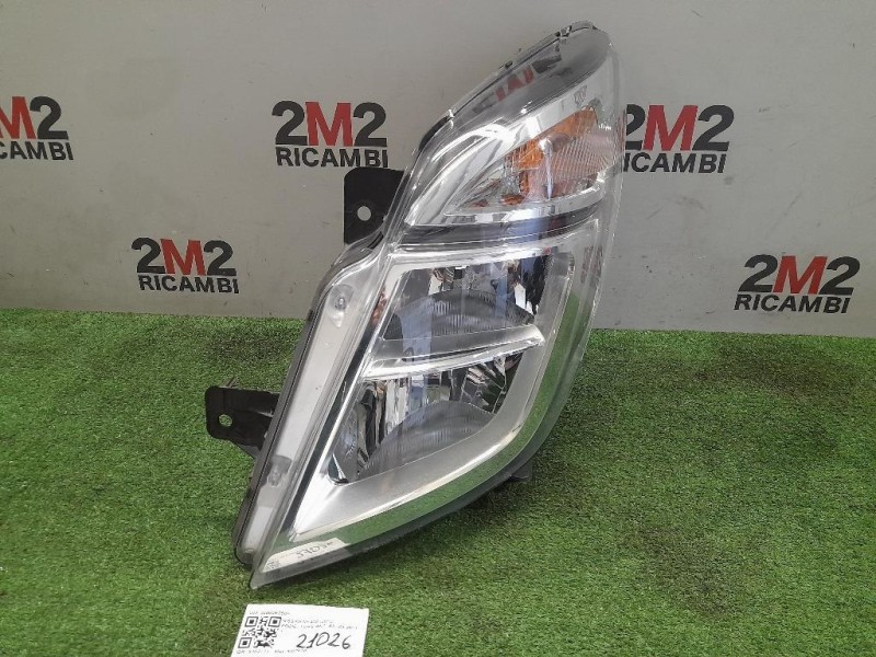 Proiettore ANT SX 26060BZ50A NV400 Nissan Nv400 2012