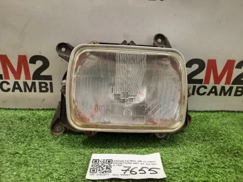 Proiettore ANT SX Nissan Patrol GR I 1988