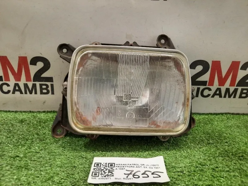 Proiettore ANT SX Nissan Patrol GR I 1988