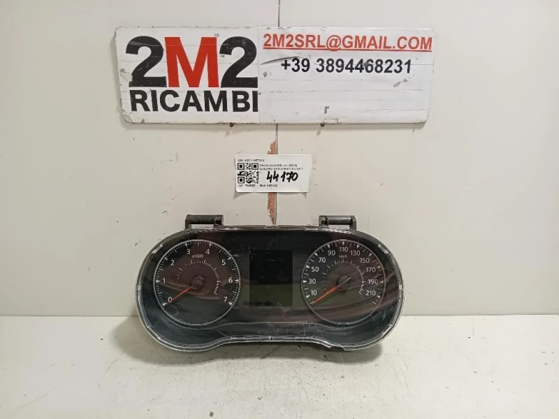 Quadro Strumenti A2C11457210 Dacia Duster II 2018