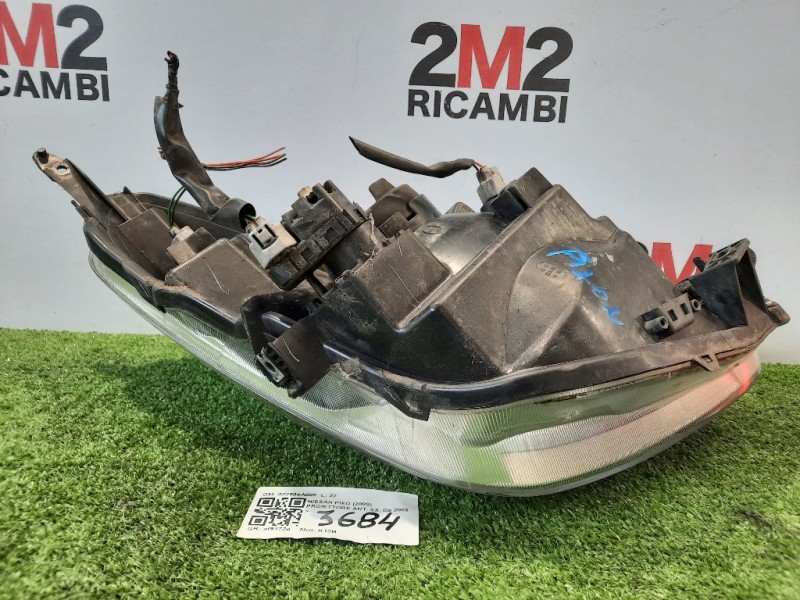 Proiettore ANT SX 022604A00F Nissan PIXO 2009