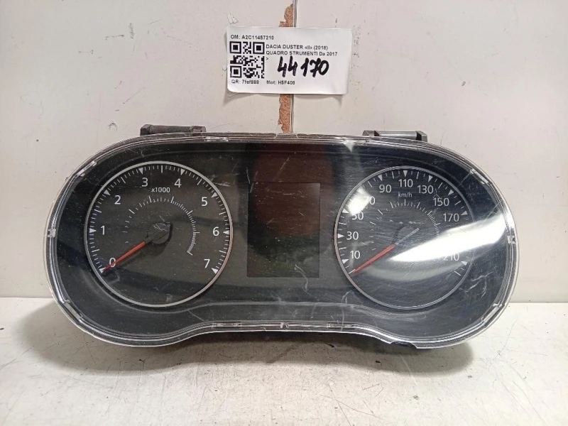 Quadro Strumenti A2C11457210 Dacia Duster II 2018