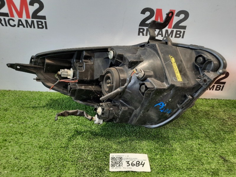 Proiettore ANT SX 022604A00F Nissan PIXO 2009
