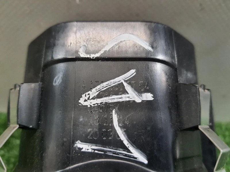 Griglia Condotto ARIA Cruscotto ANT DX A1768300754 DXSX Mercedes Classe A W176 2013