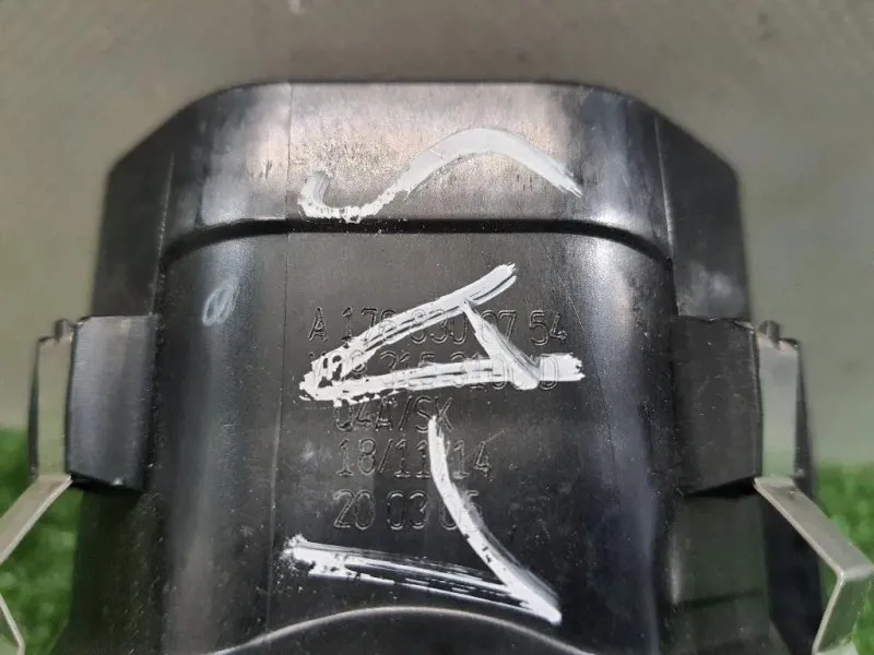 Griglia Condotto ARIA Cruscotto ANT DX A1768300754 DXSX Mercedes Classe A W176 2013