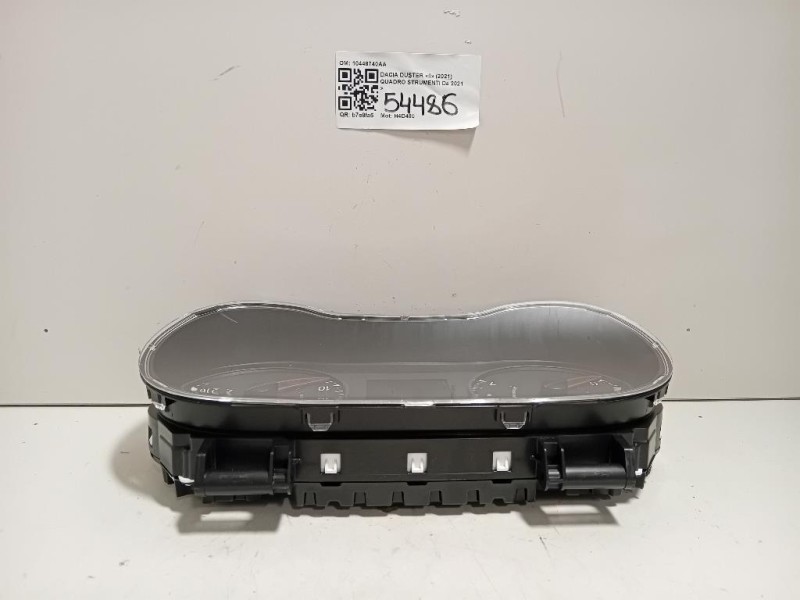 Quadro Strumenti 10448740AA Dacia Duster II 2021