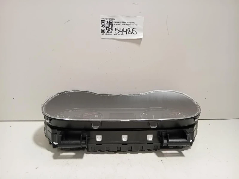 Quadro Strumenti 10448740AA Dacia Duster II 2021