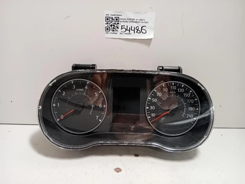 Quadro Strumenti 10448740AA Dacia Duster II 2021
