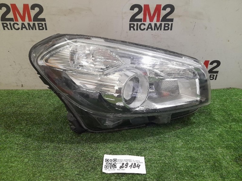Proiettore ANT SX 26060BR00B Nissan Qashqai I 2010
