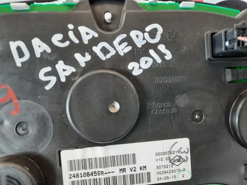 Quadro Strumenti 164191864R Dacia Sandero II 2013