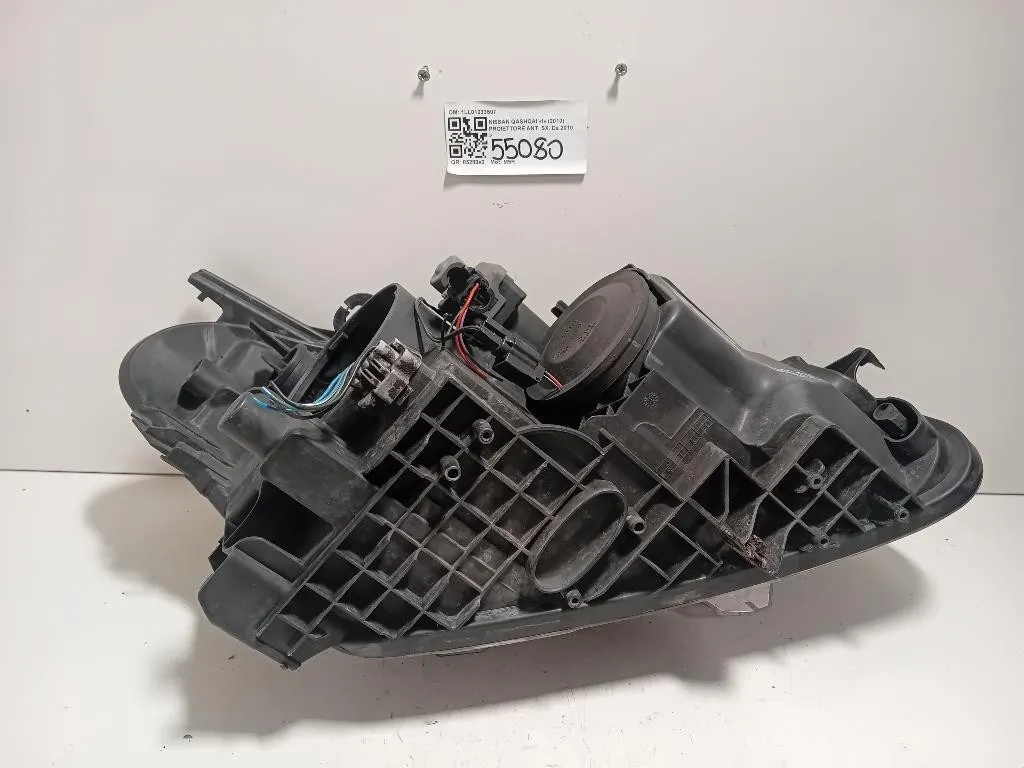 Proiettore ANT SX 1LL01033507 Nissan Qashqai I 2010
