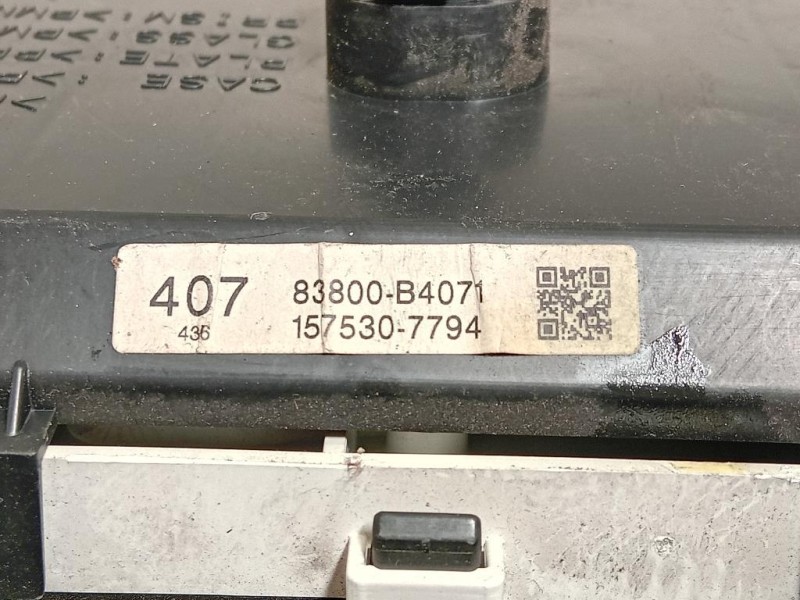 Quadro Strumenti 83800-B4071 Daihatsu Terios II 2009