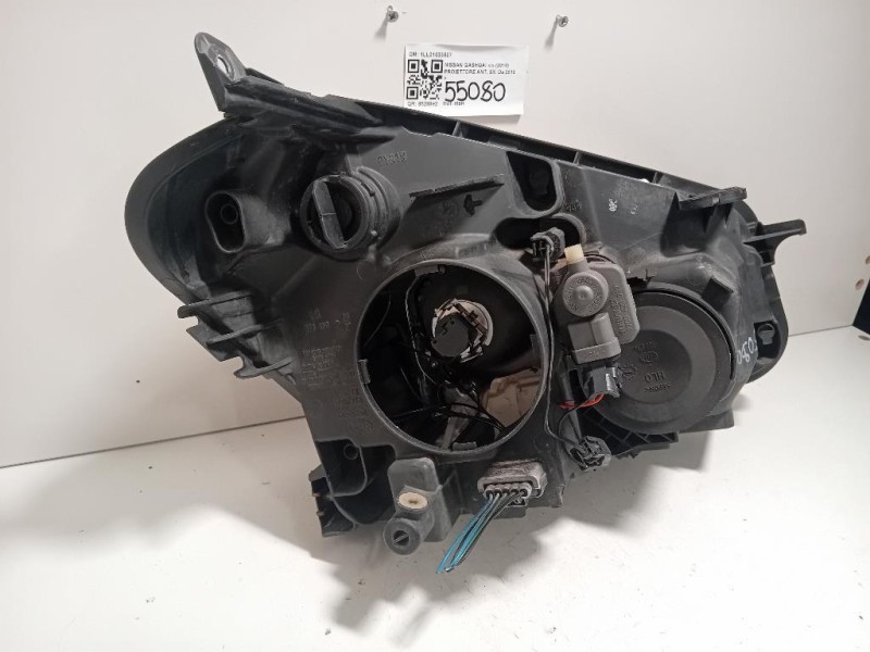 Proiettore ANT SX 1LL01033507 Nissan Qashqai I 2010