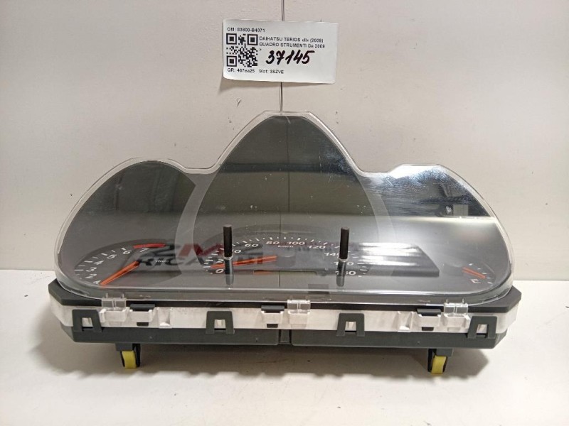 Quadro Strumenti 83800-B4071 Daihatsu Terios II 2009