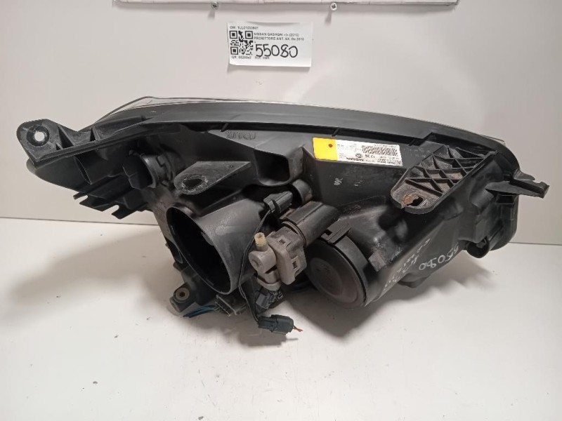 Proiettore ANT SX 1LL01033507 Nissan Qashqai I 2010