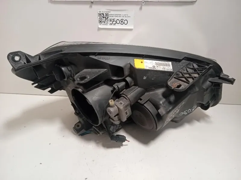 Proiettore ANT SX 1LL01033507 Nissan Qashqai I 2010