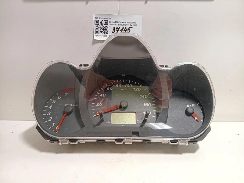 Quadro Strumenti 83800-B4071 Daihatsu Terios II 2009
