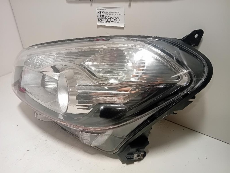 Proiettore ANT SX 1LL01033507 Nissan Qashqai I 2010