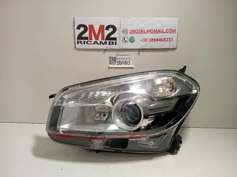 Proiettore ANT SX 1LL01033507 Nissan Qashqai I 2010