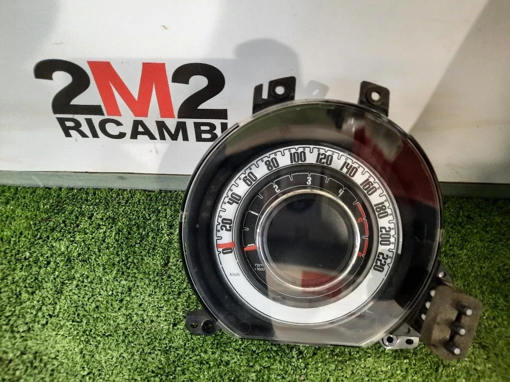 Quadro Strumenti 735590743 Fiat 500 II 2008