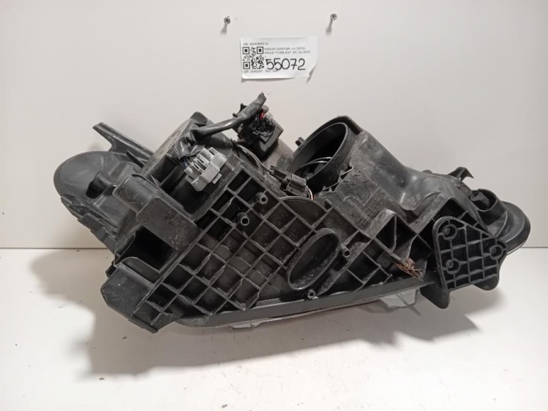 Proiettore ANT SX 26060BR01A Nissan Qashqai I 2010