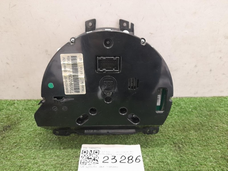 Quadro Strumenti 735590739 Fiat 500 II 2008