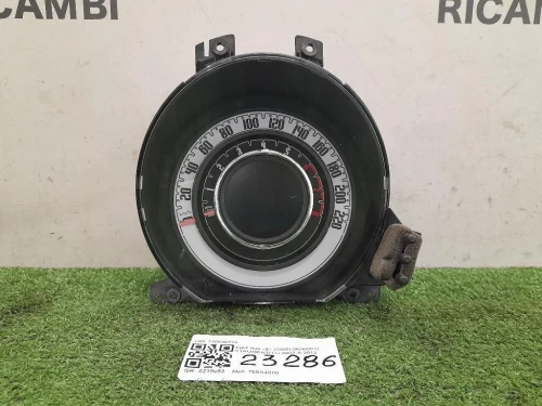 Quadro Strumenti 735590739 Fiat 500 II 2008