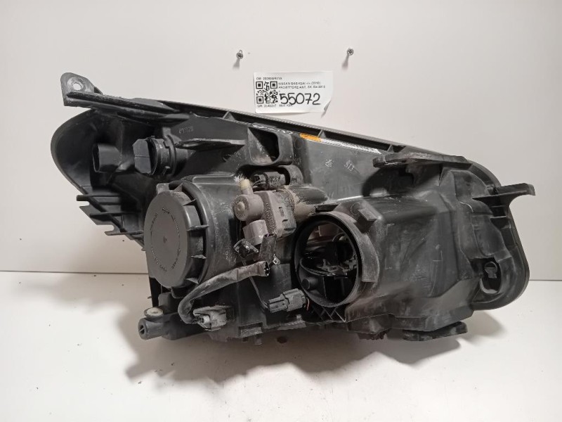 Proiettore ANT SX 26060BR01A Nissan Qashqai I 2010