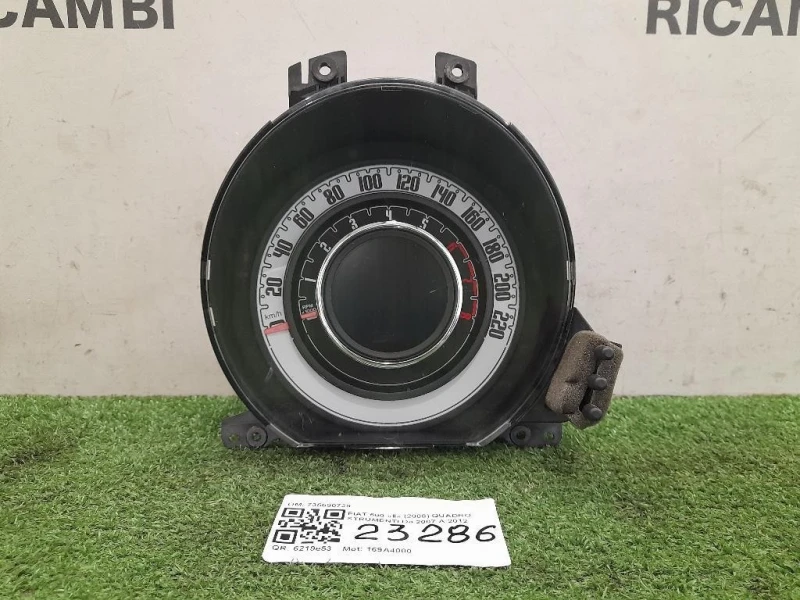 Quadro Strumenti 735590739 Fiat 500 II 2008