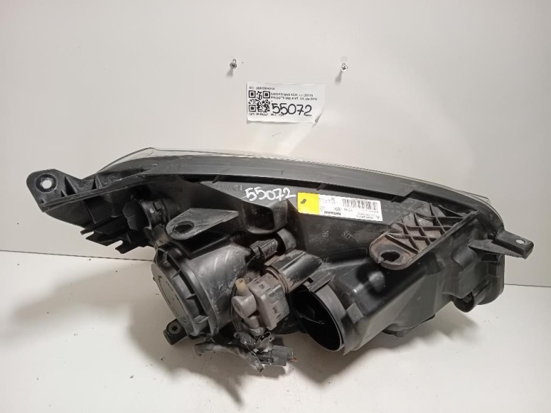 Proiettore ANT SX 26060BR01A Nissan Qashqai I 2010