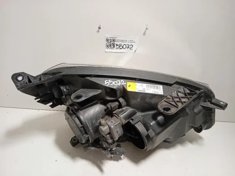 Proiettore ANT SX 26060BR01A Nissan Qashqai I 2010