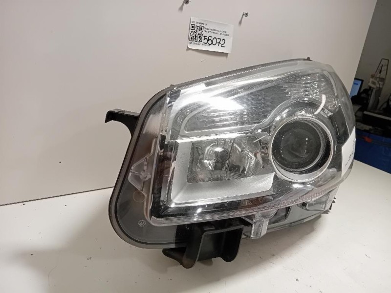 Proiettore ANT SX 26060BR01A Nissan Qashqai I 2010