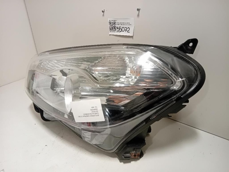 Proiettore ANT SX 26060BR01A Nissan Qashqai I 2010