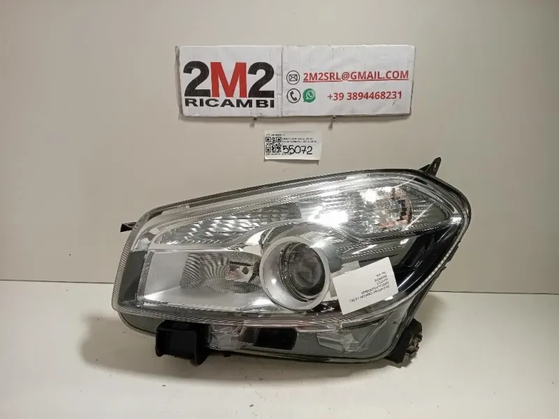 Proiettore ANT SX 26060BR01A Nissan Qashqai I 2010