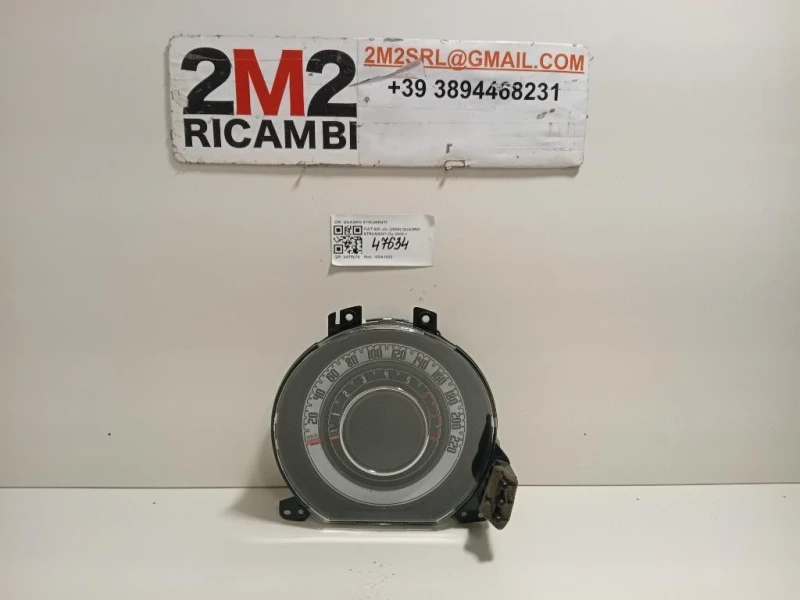 Quadro Strumenti 5550021211 Fiat 500 II 2008