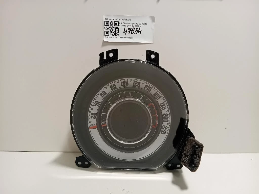 Quadro Strumenti 5550021211 Fiat 500 II 2008