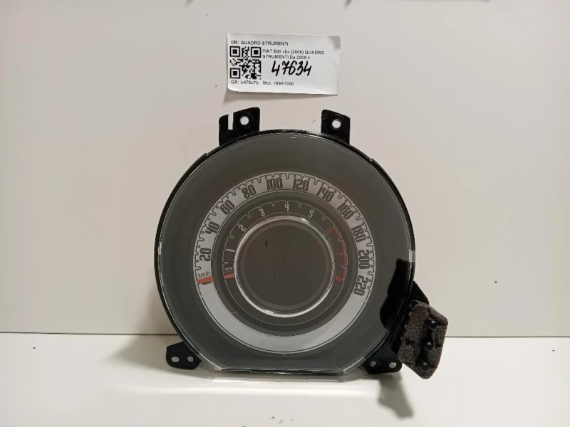 Quadro Strumenti 5550021211 Fiat 500 II 2008