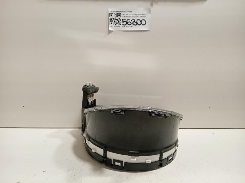 Quadro Strumenti 07356951690 Fiat 500 II 2015