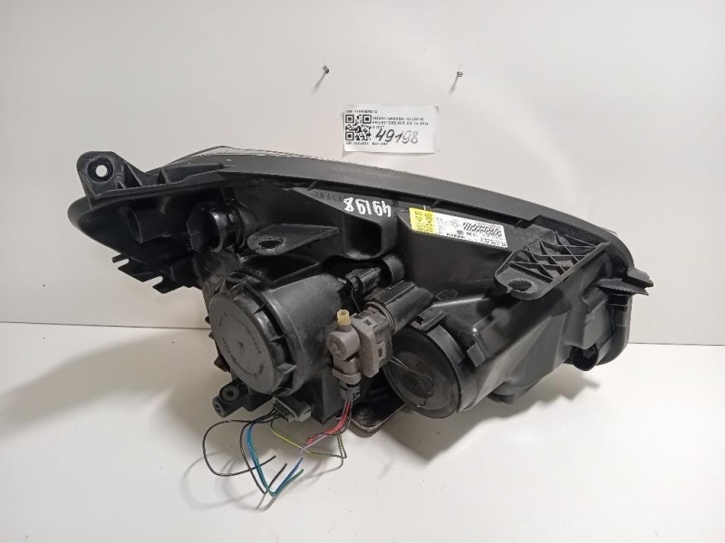 Proiettore ANT SX 26060BR61B Nissan Qashqai II 2014