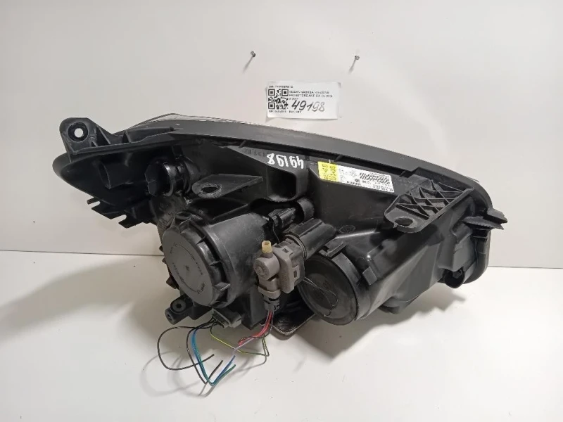 Proiettore ANT SX 26060BR61B Nissan Qashqai II 2014