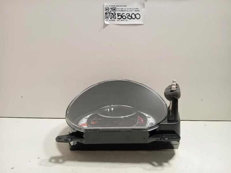 Quadro Strumenti 07356951690 Fiat 500 II 2015
