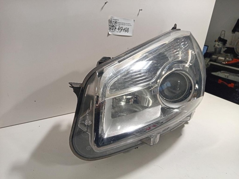Proiettore ANT SX 26060BR61B Nissan Qashqai II 2014