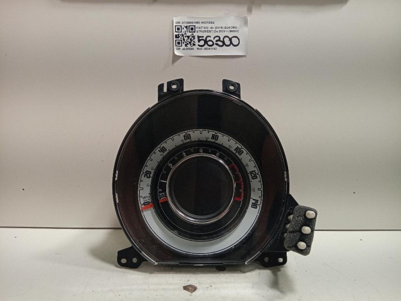 Quadro Strumenti 07356951690 Fiat 500 II 2015