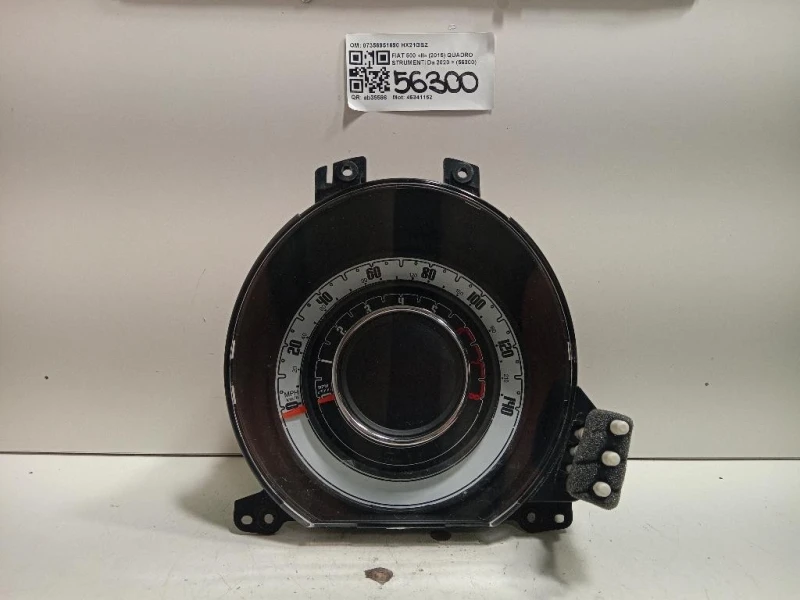 Quadro Strumenti 07356951690 Fiat 500 II 2015
